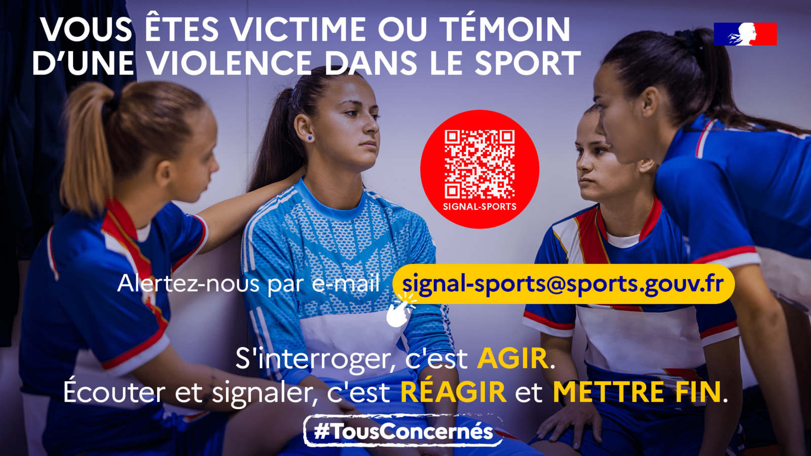 Lutte contre les violences dans le sport