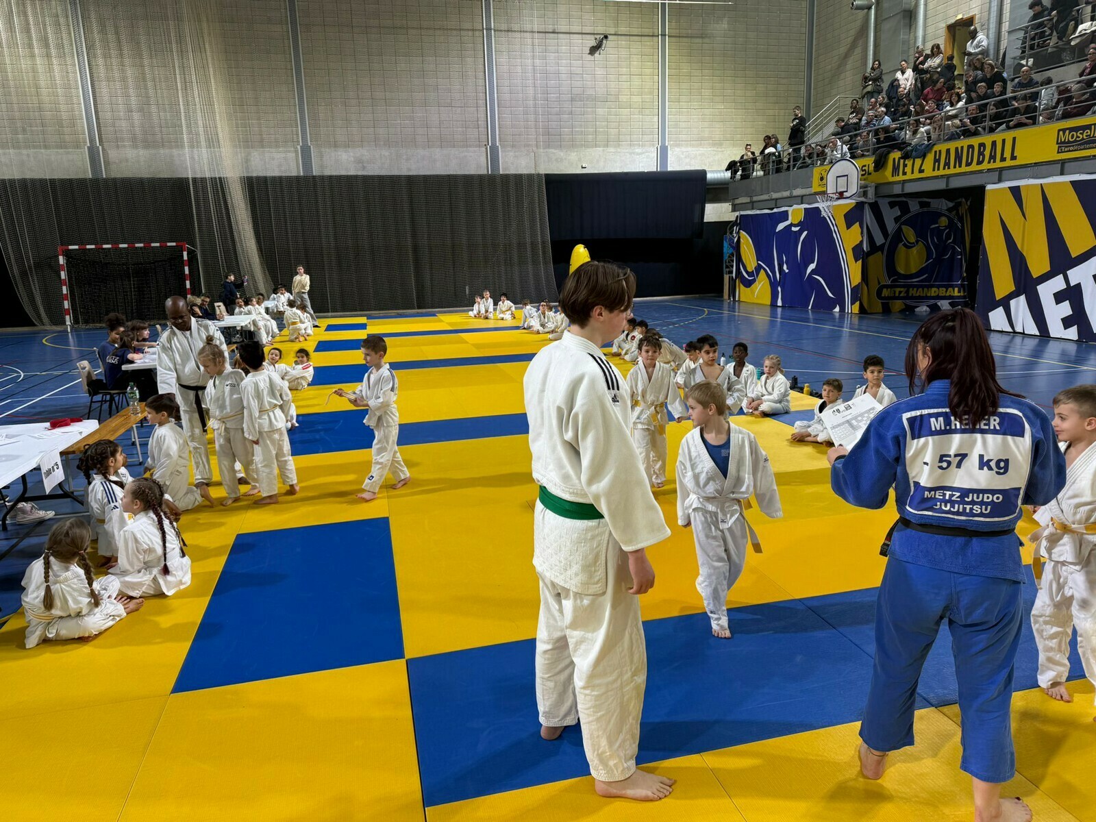 Petits Senshis à Metz