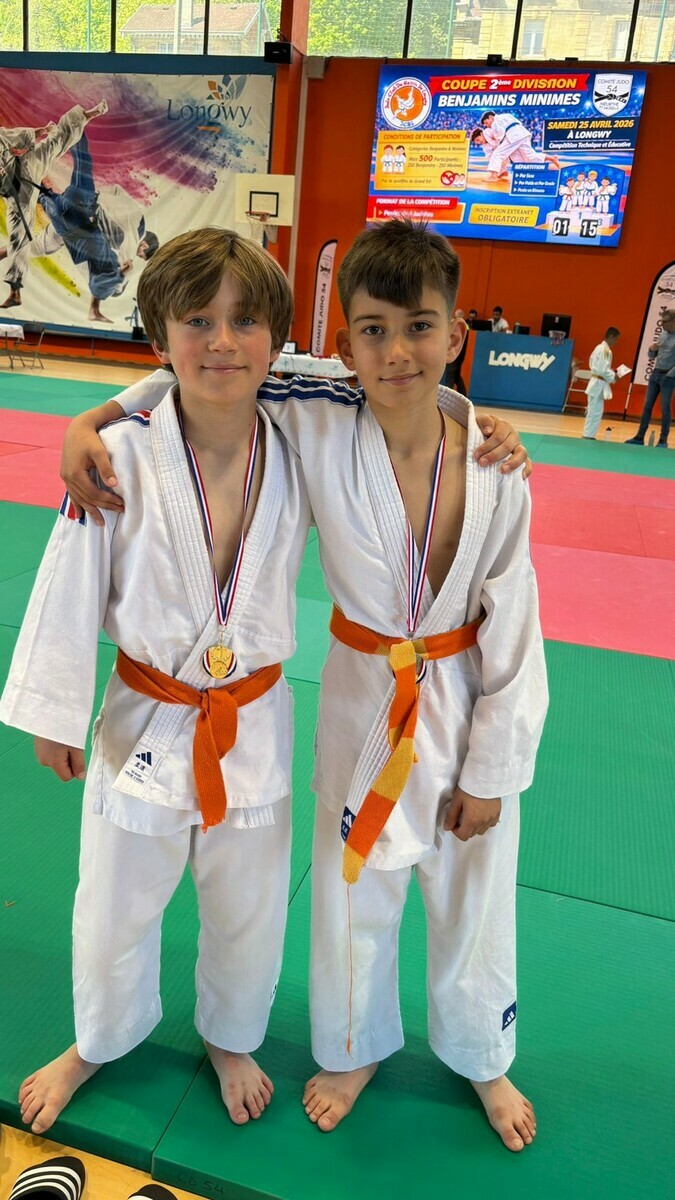 Coupe benjamins 2e division