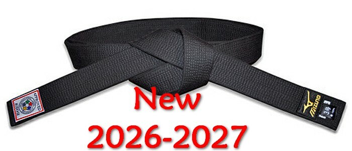 Modification du passage de grade ceinture noire