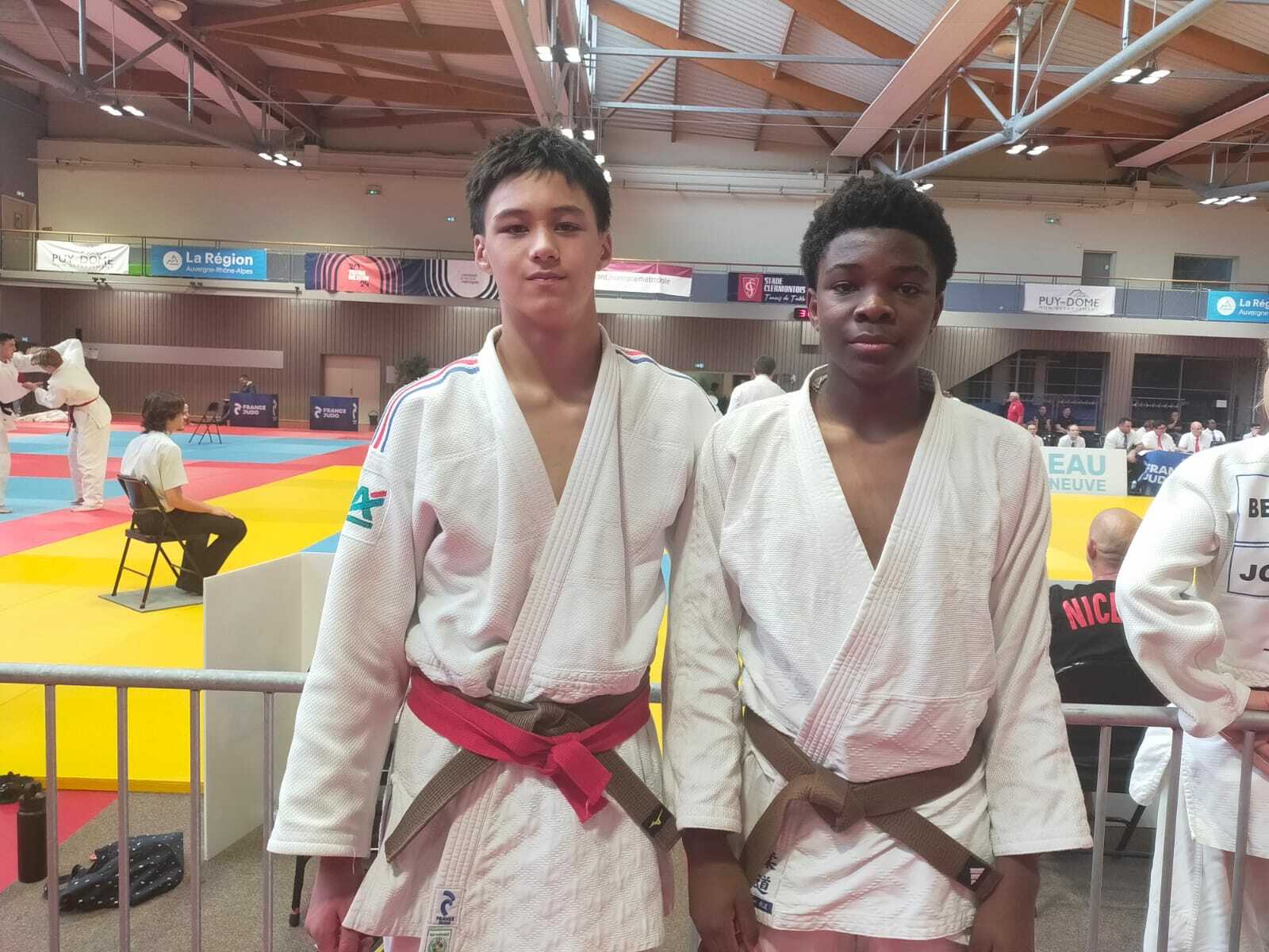Timothé et Jessy aux France espoirs