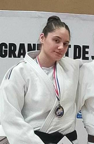 Noémie passe la deuxième