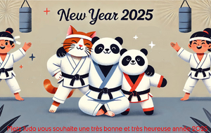 Bonne et heureuse année !