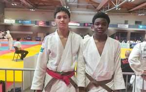 Timothé et Jessy aux France espoirs