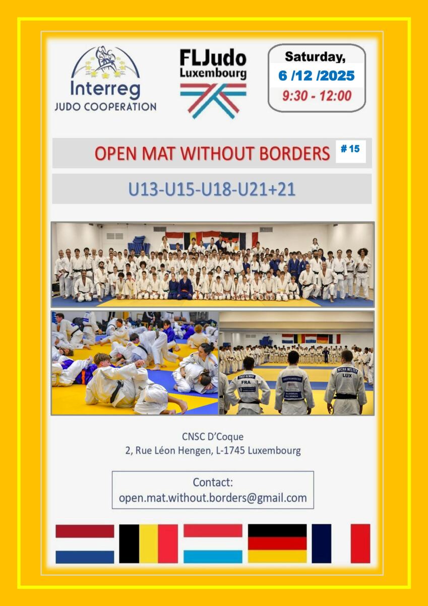 Open Mat Without Border