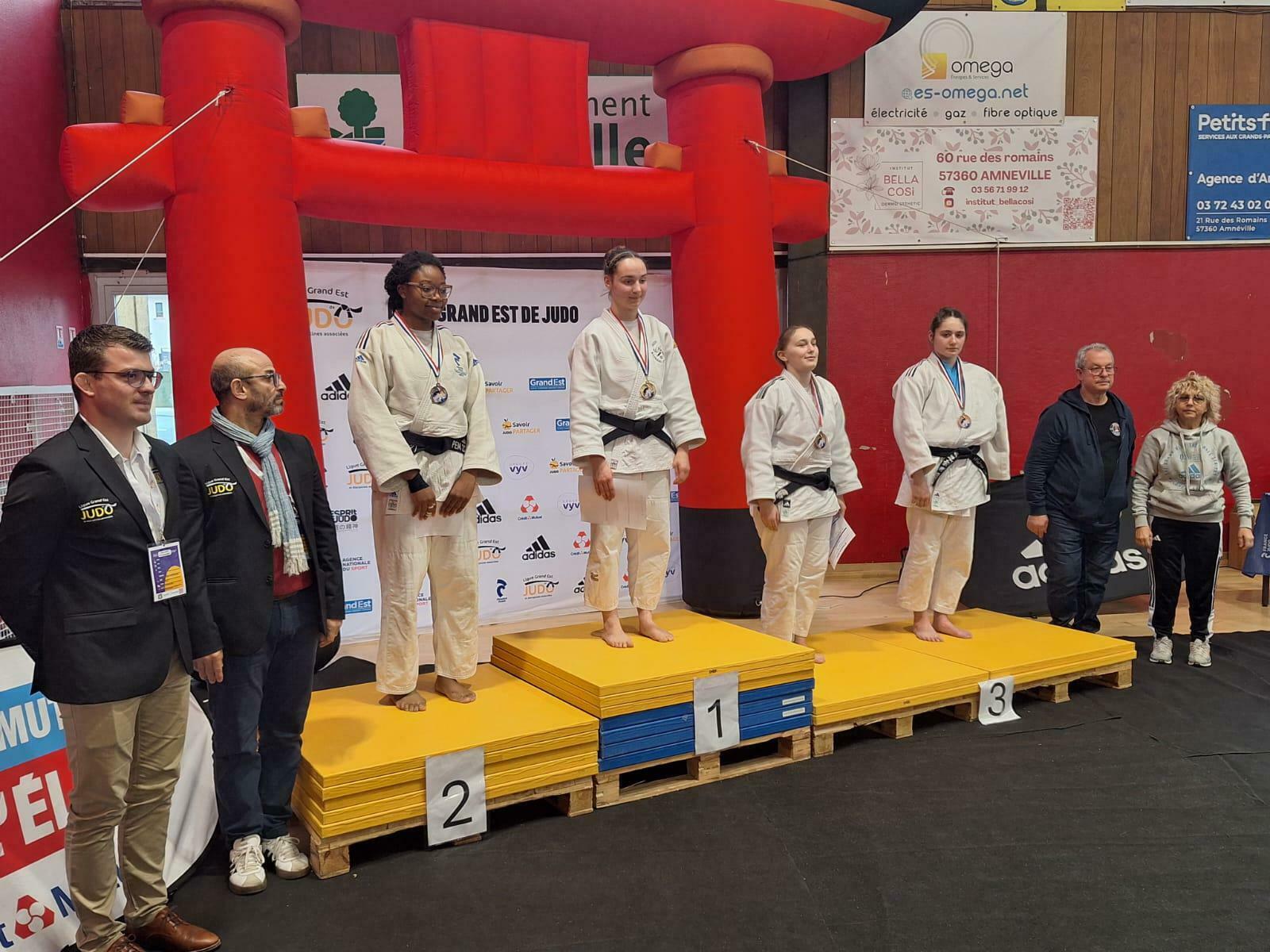 Championnat Grand Est Juniors 1D