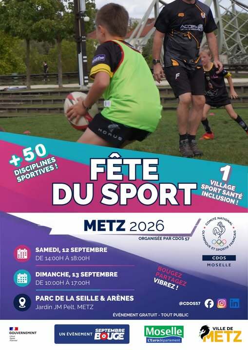 Fête du sport