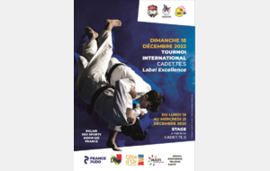 Tournoi International Cadets de Dijon