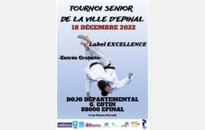 Tournoi Senior d'Epinal