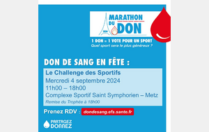 Marathon du don 2024