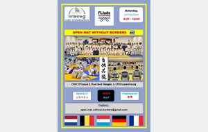 Open mat without borders