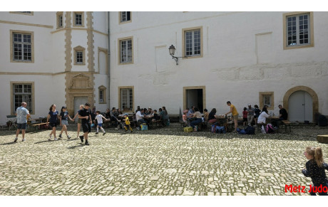 Fête familiale à Freistroff