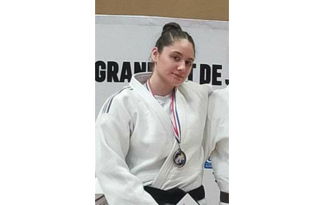 Noémie passe la deuxième